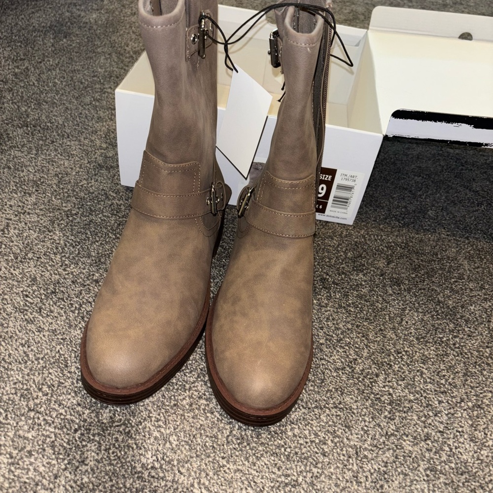 Dolce Vita Moto Boots - Picture 2 of 8